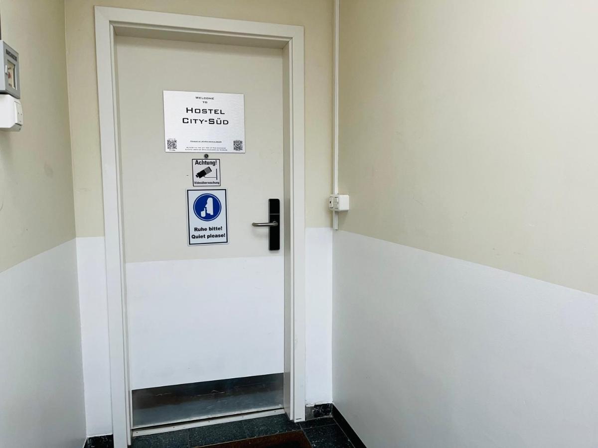 המבורג Hostel City Sued מראה חיצוני תמונה